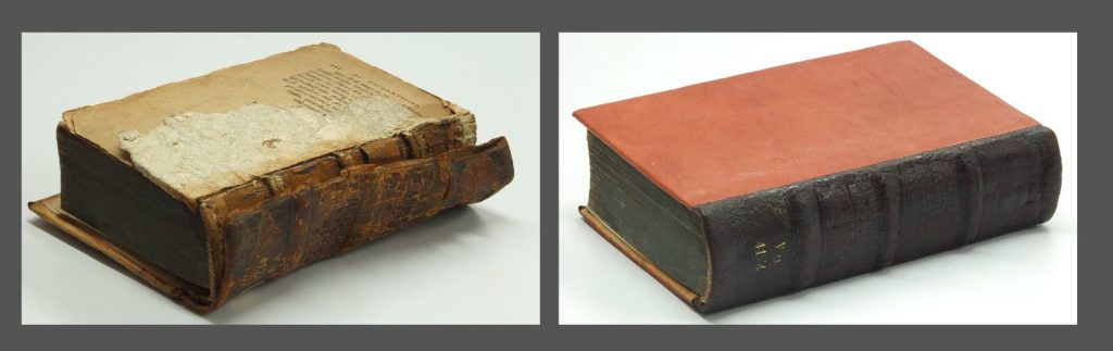 zakończyła się konserwacja wybranych starodruków z kolekcji dr. kadyiego