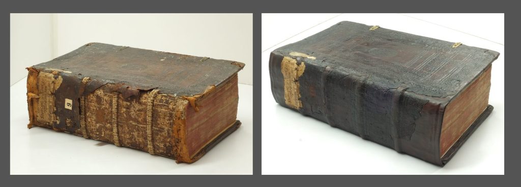 zakończyła się konserwacja wybranych starodruków z kolekcji dr. kadyiego