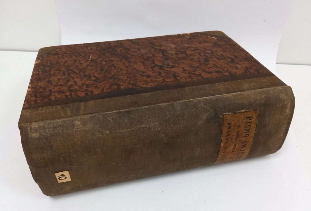 kolejne dofinansowanie konserwacji starodruków