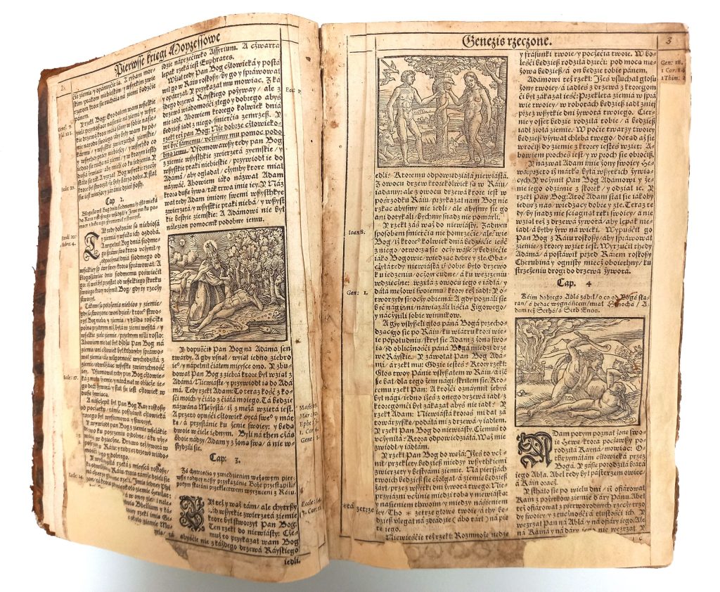 kolejne dofinansowanie konserwacji starodruków