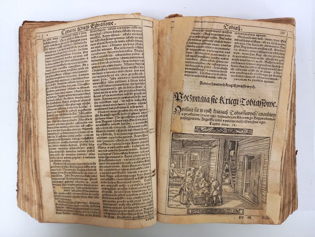 kolejne dofinansowanie konserwacji starodruków