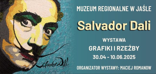 Salvador Dali wystawa baner