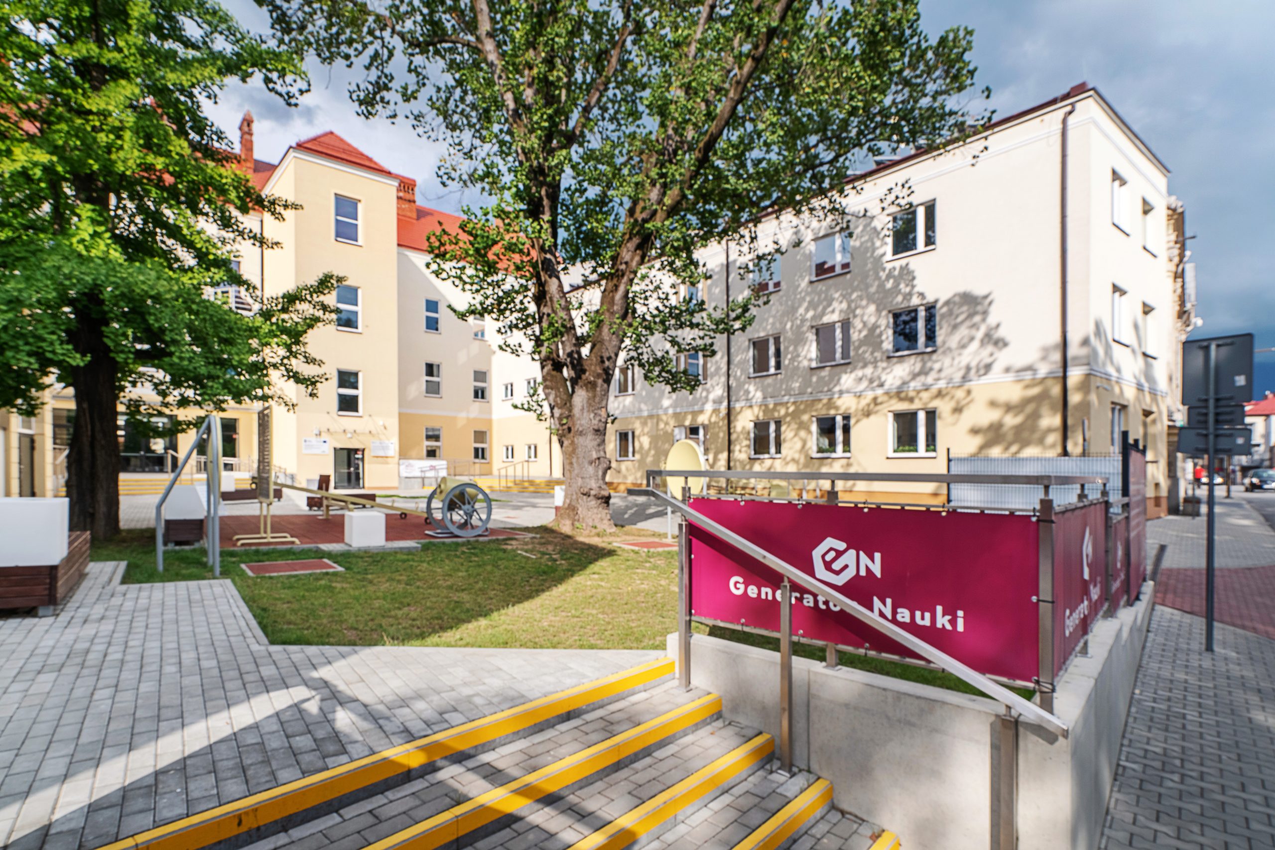 Budynek Generatora Nauki GEN