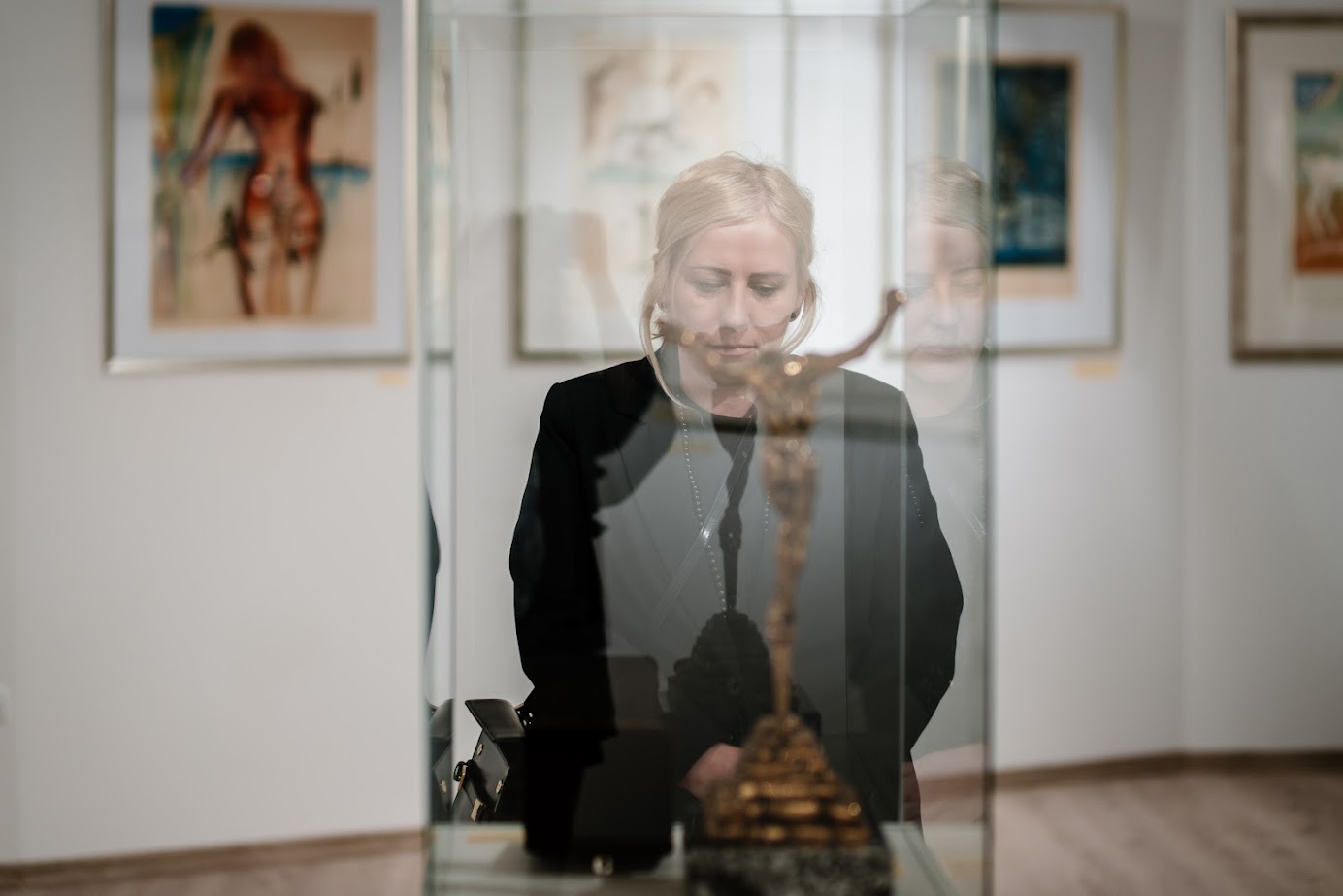 wystawa salvadora dali w muzeum w jaśle wernisaż