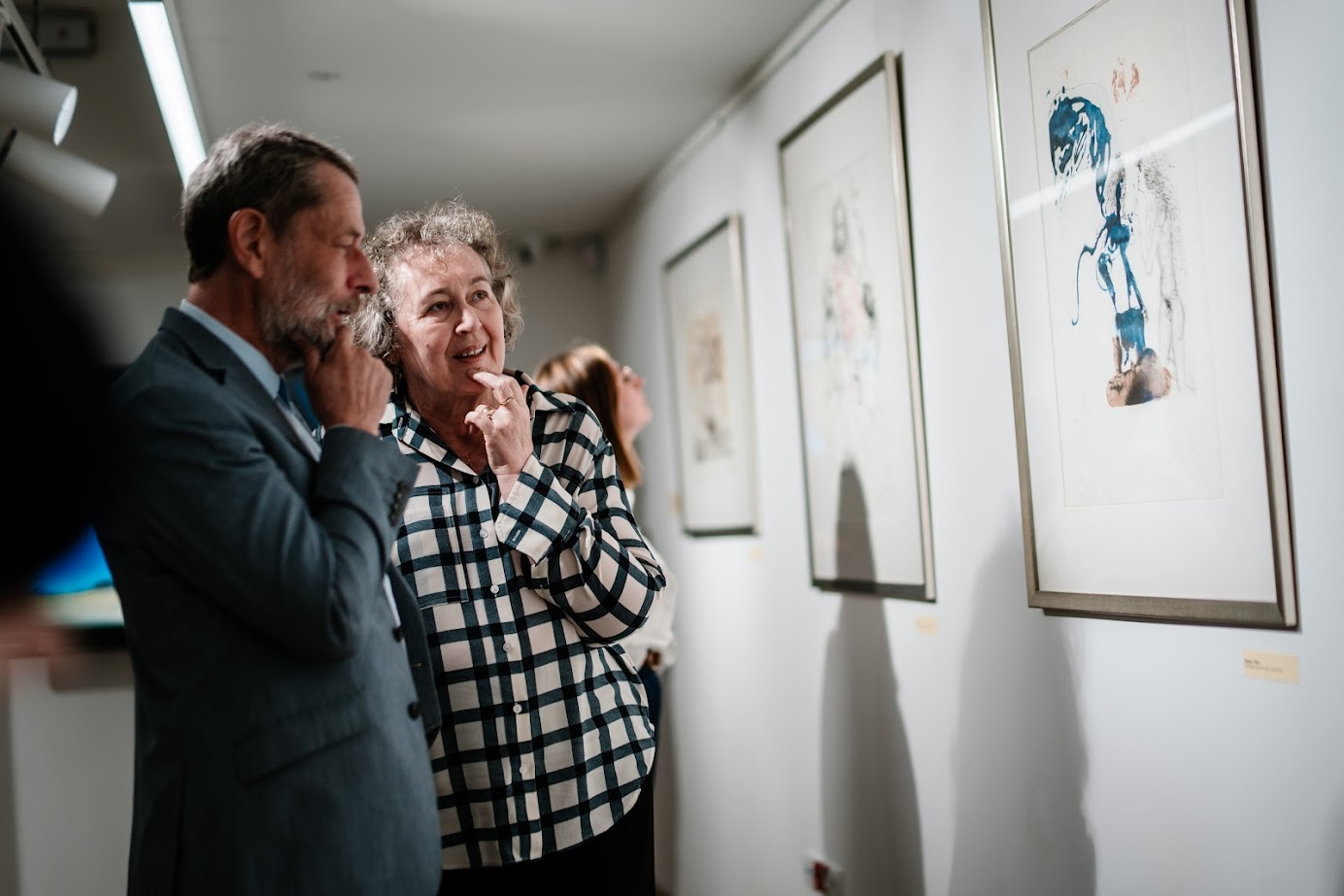 wystawa salvadora dali w muzeum w jaśle wernisaż