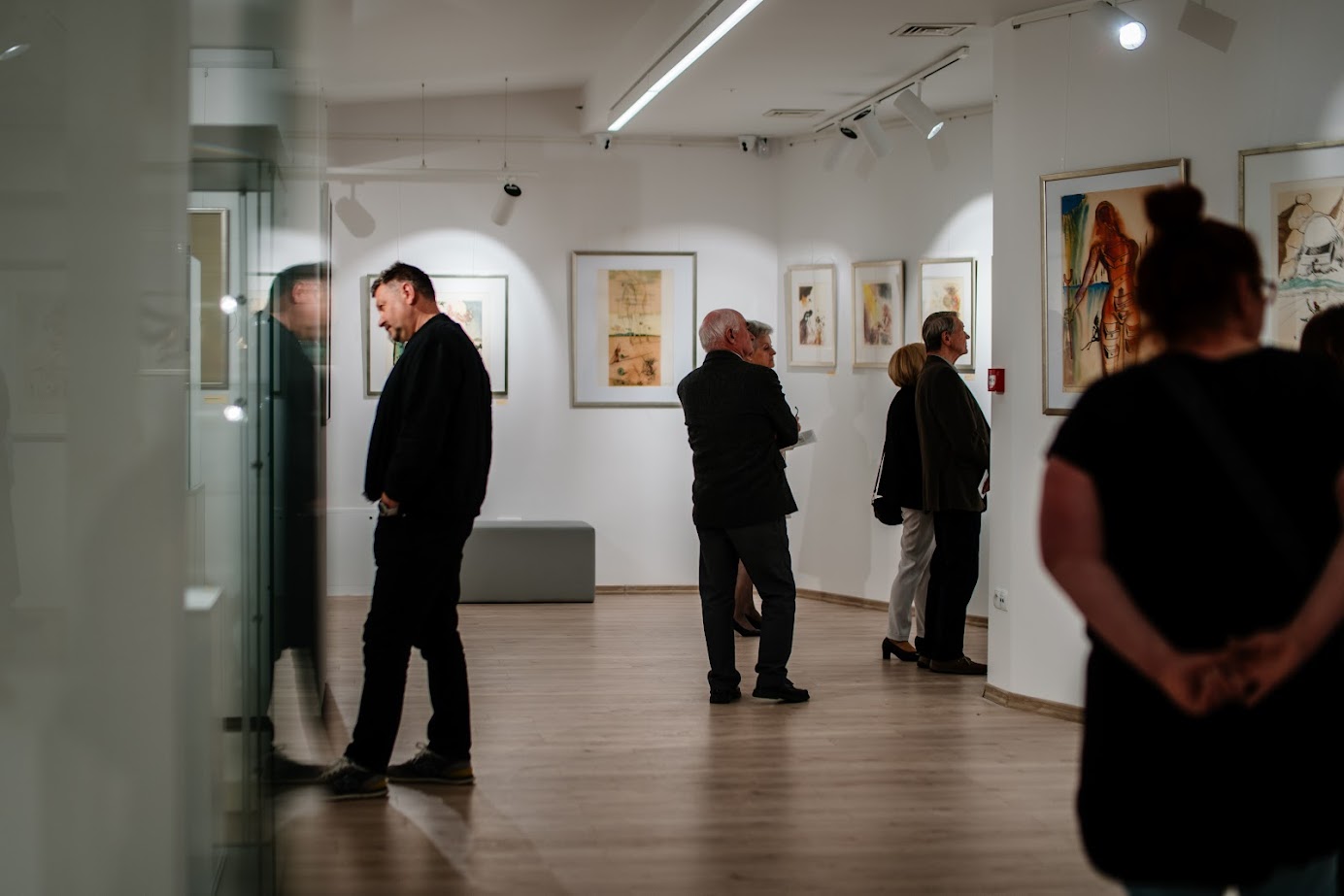 wystawa salvadora dali w muzeum w jaśle wernisaż