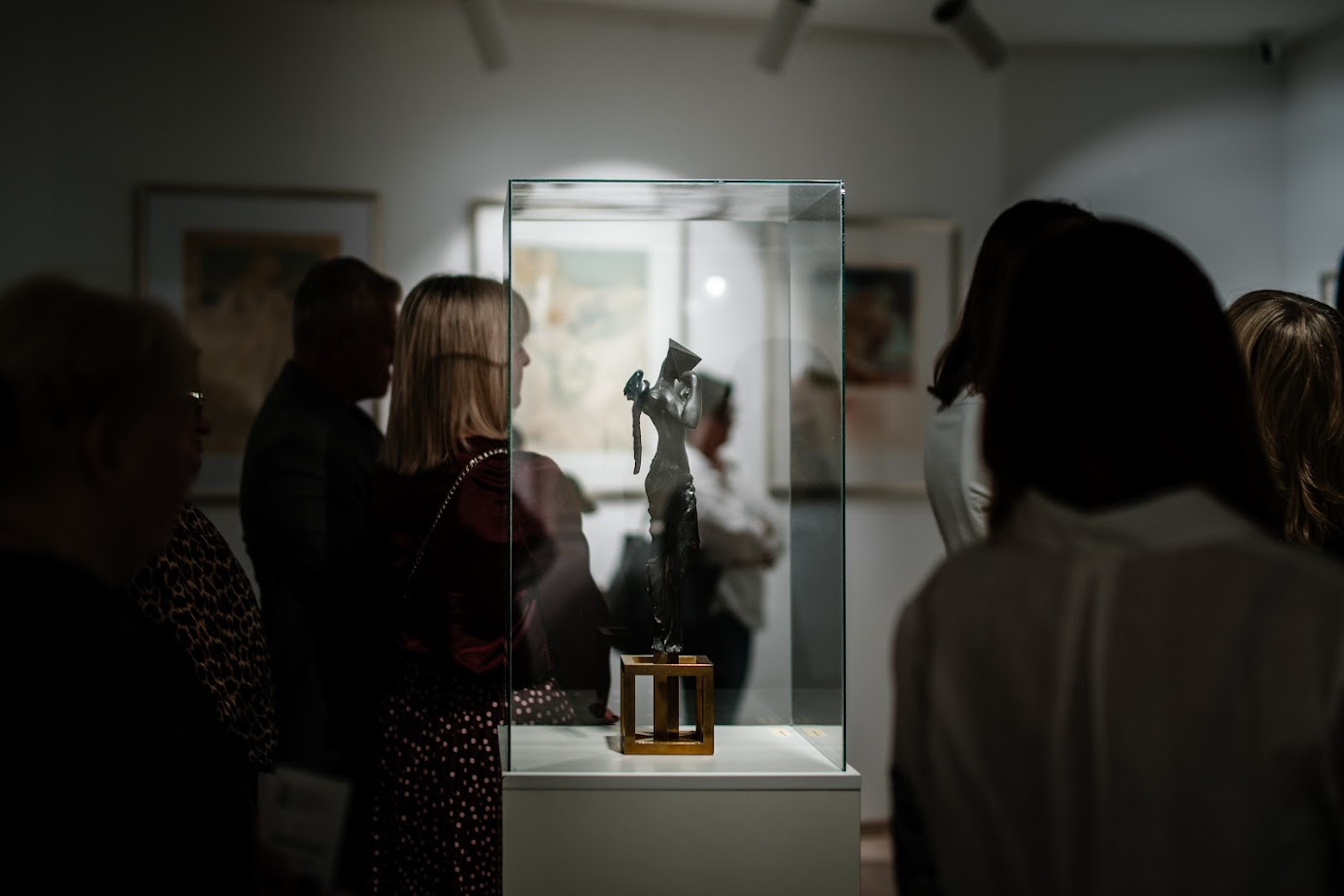 wystawa salvadora dali w muzeum w jaśle wernisaż