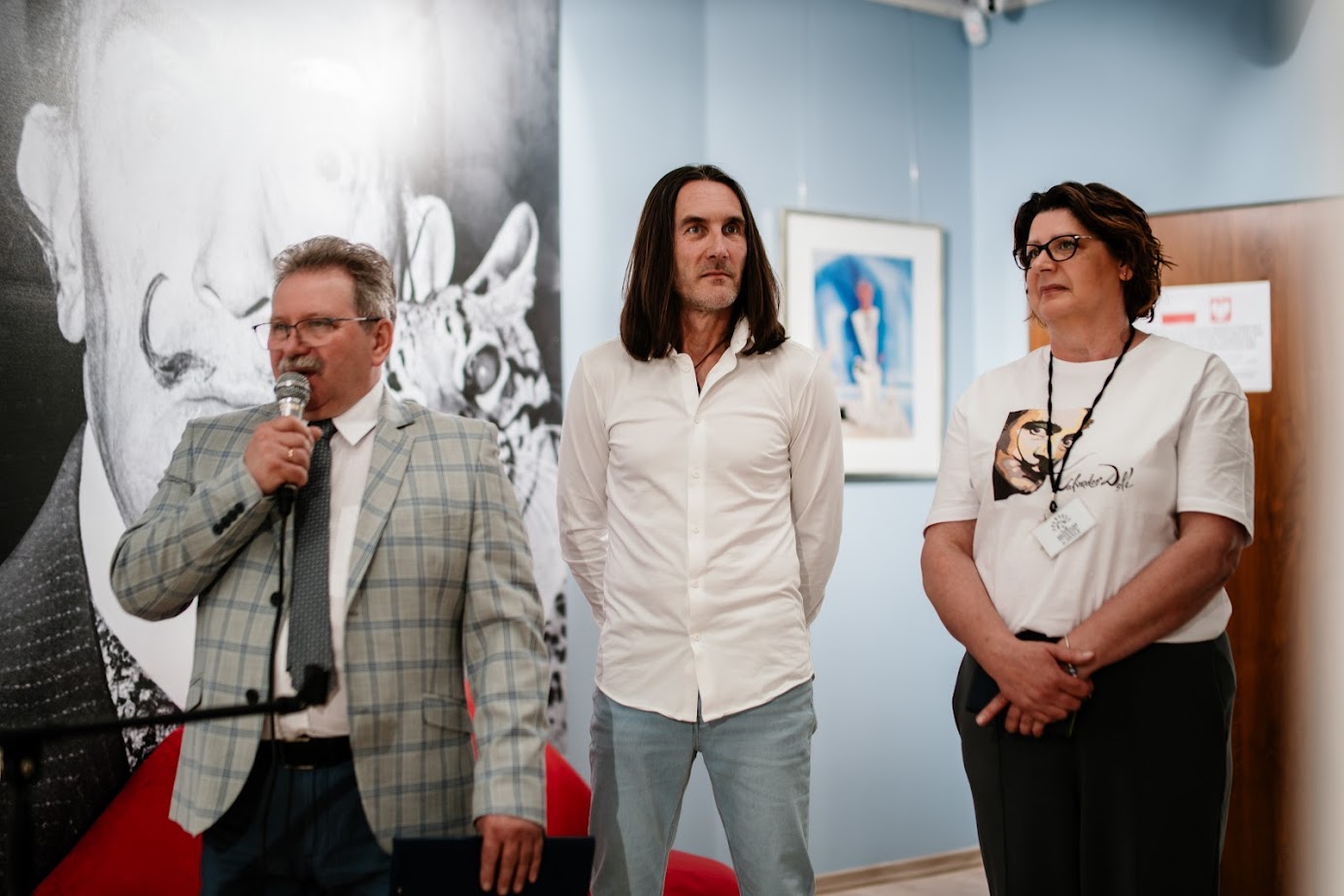 wystawa salvadora dali w muzeum w jaśle wernisaż