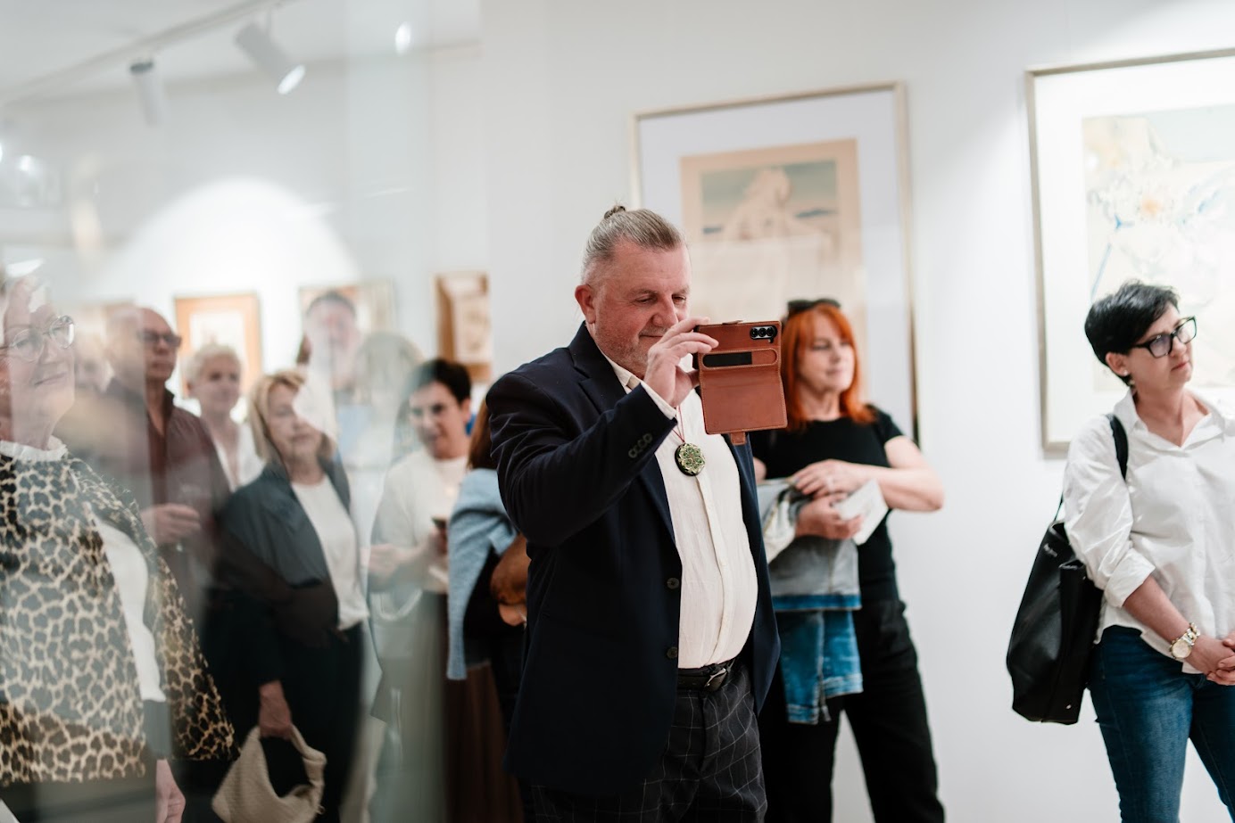 wystawa salvadora dali w muzeum w jaśle wernisaż