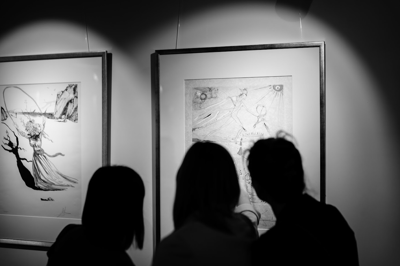 wystawa salvadora dali w muzeum w jaśle wernisaż