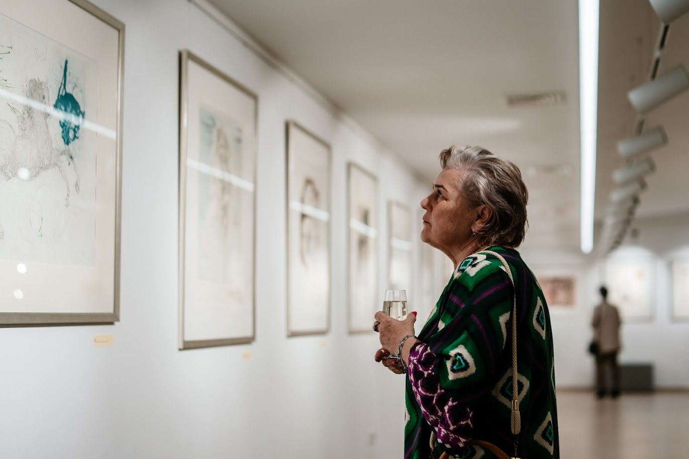 wystawa salvadora dali w muzeum w jaśle wernisaż