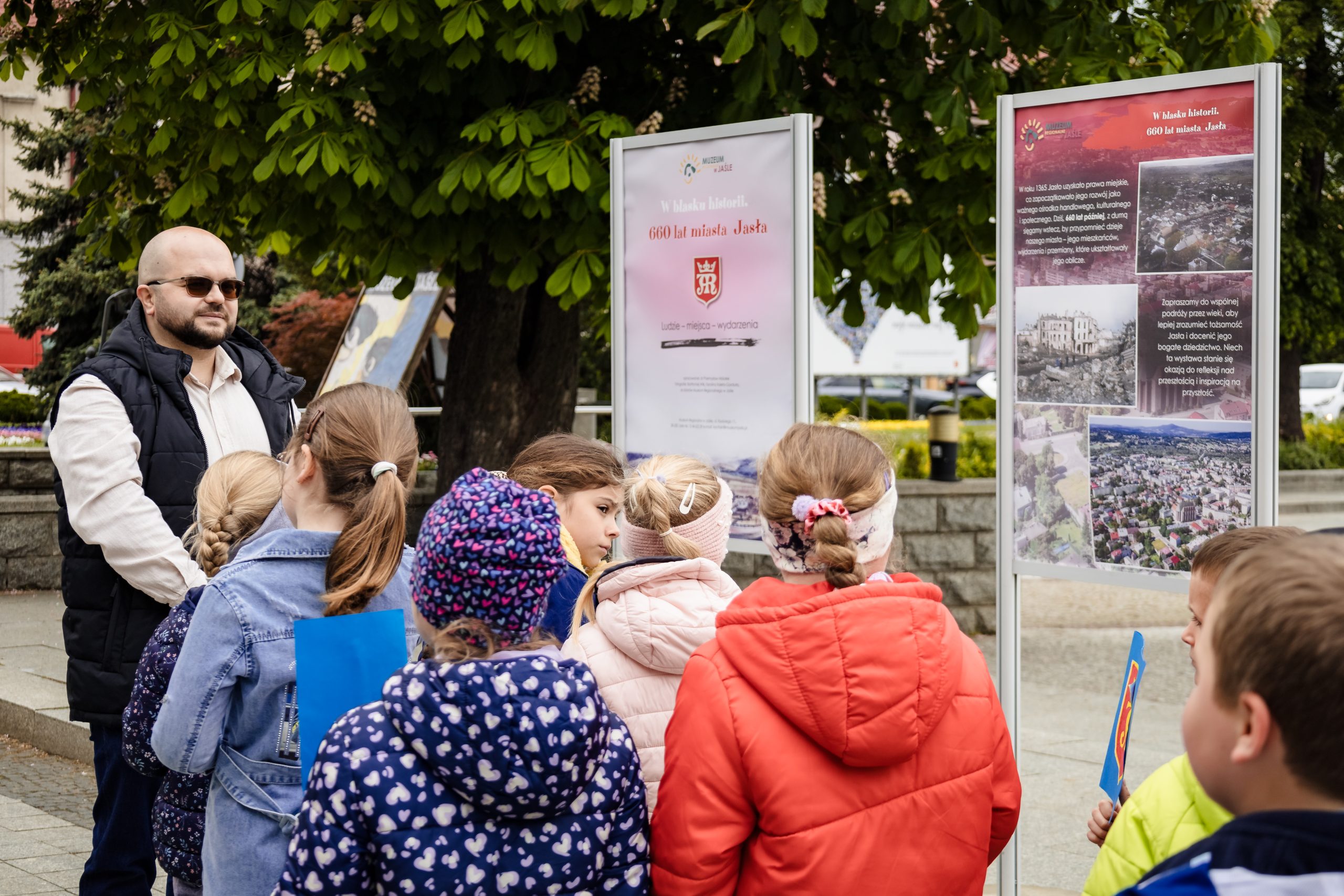 pierwszaki na tropie historii jasła!