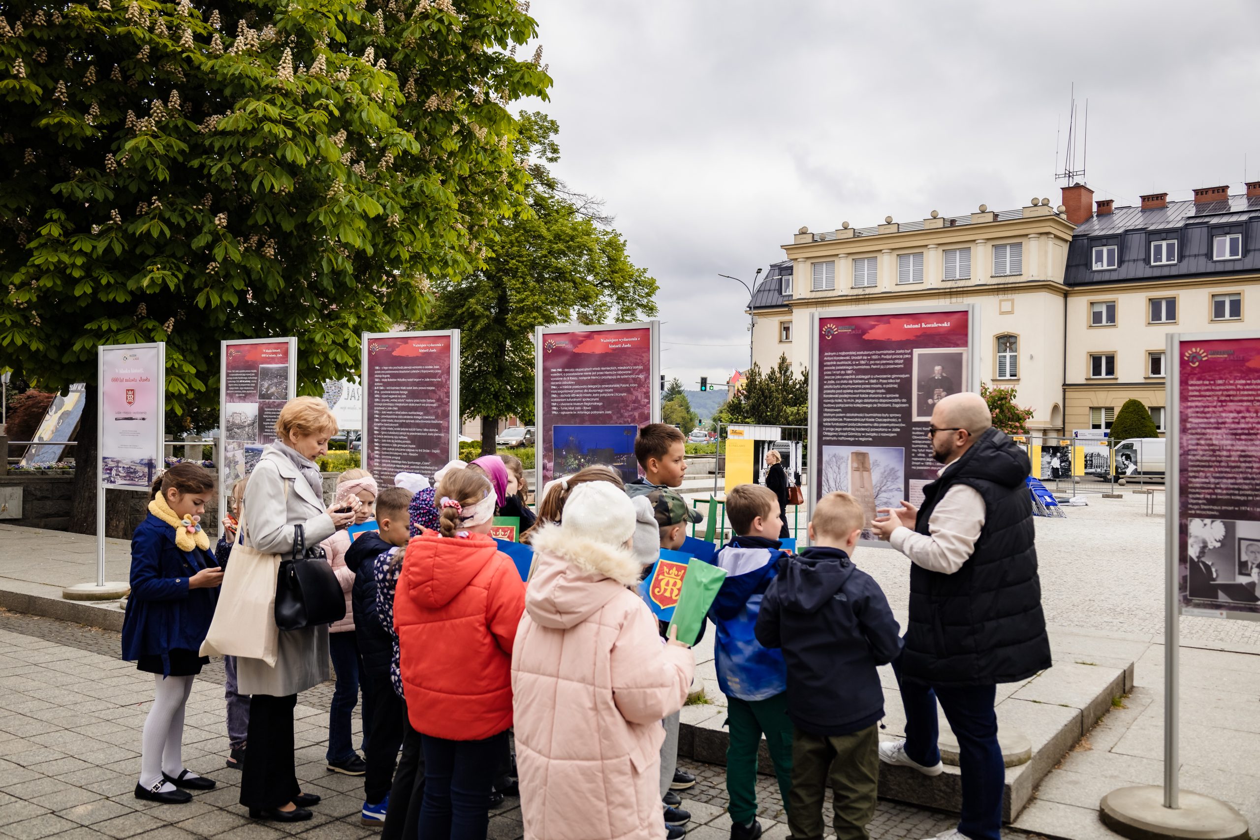 pierwszaki na tropie historii jasła!