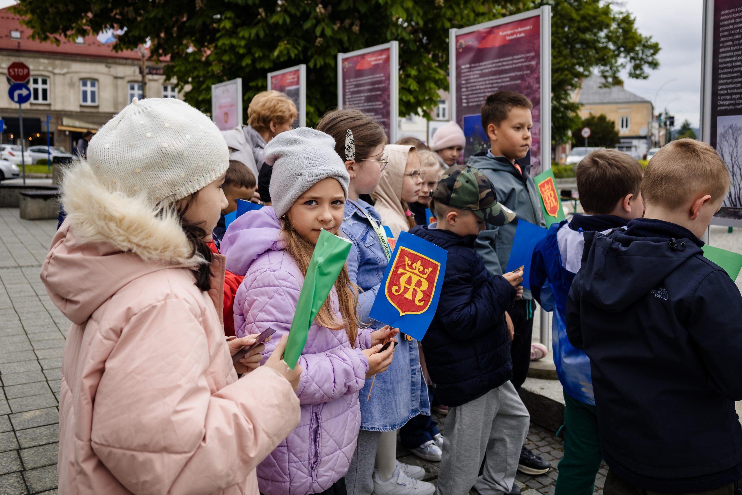 pierwszaki na tropie historii jasła!
