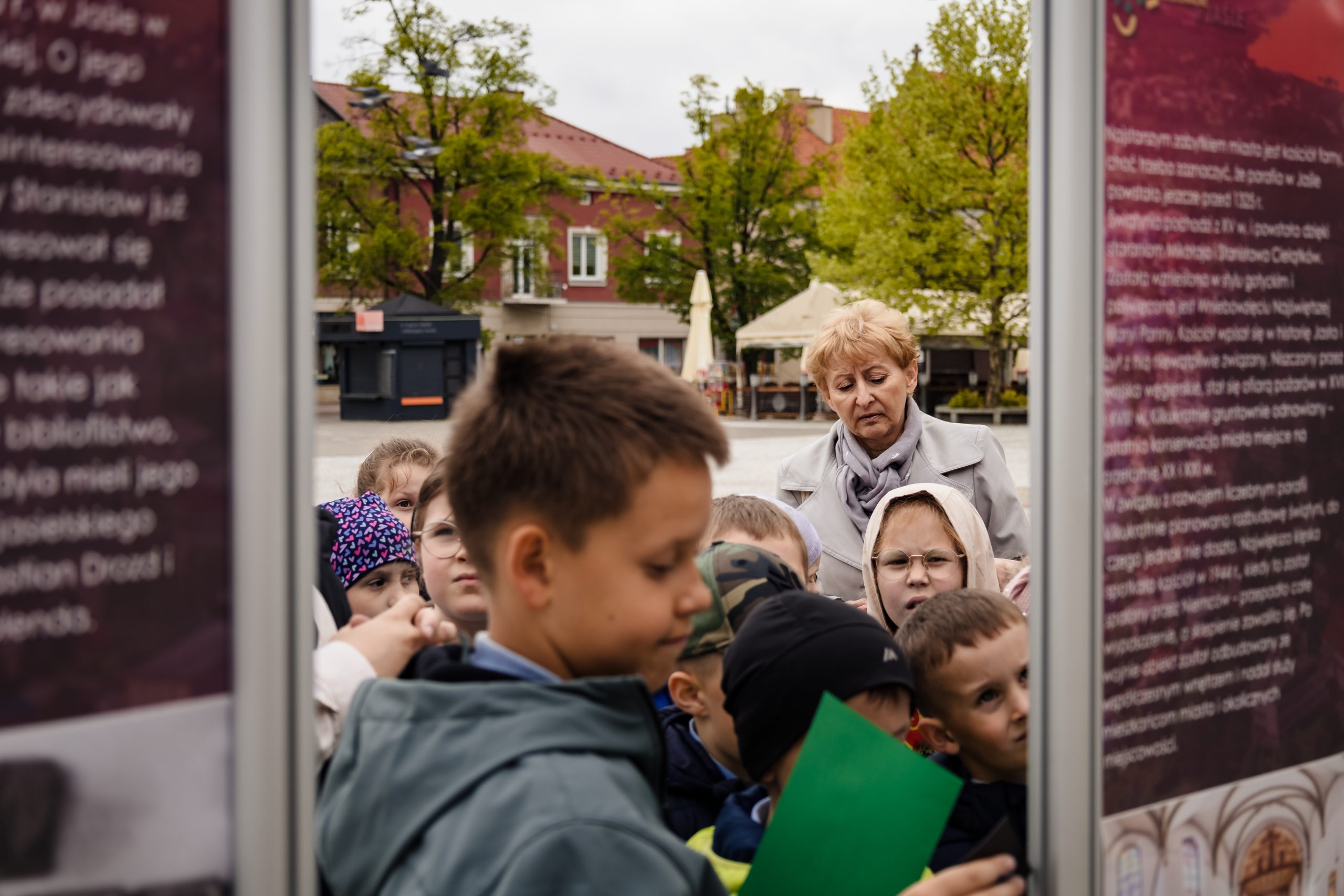 pierwszaki na tropie historii jasła!