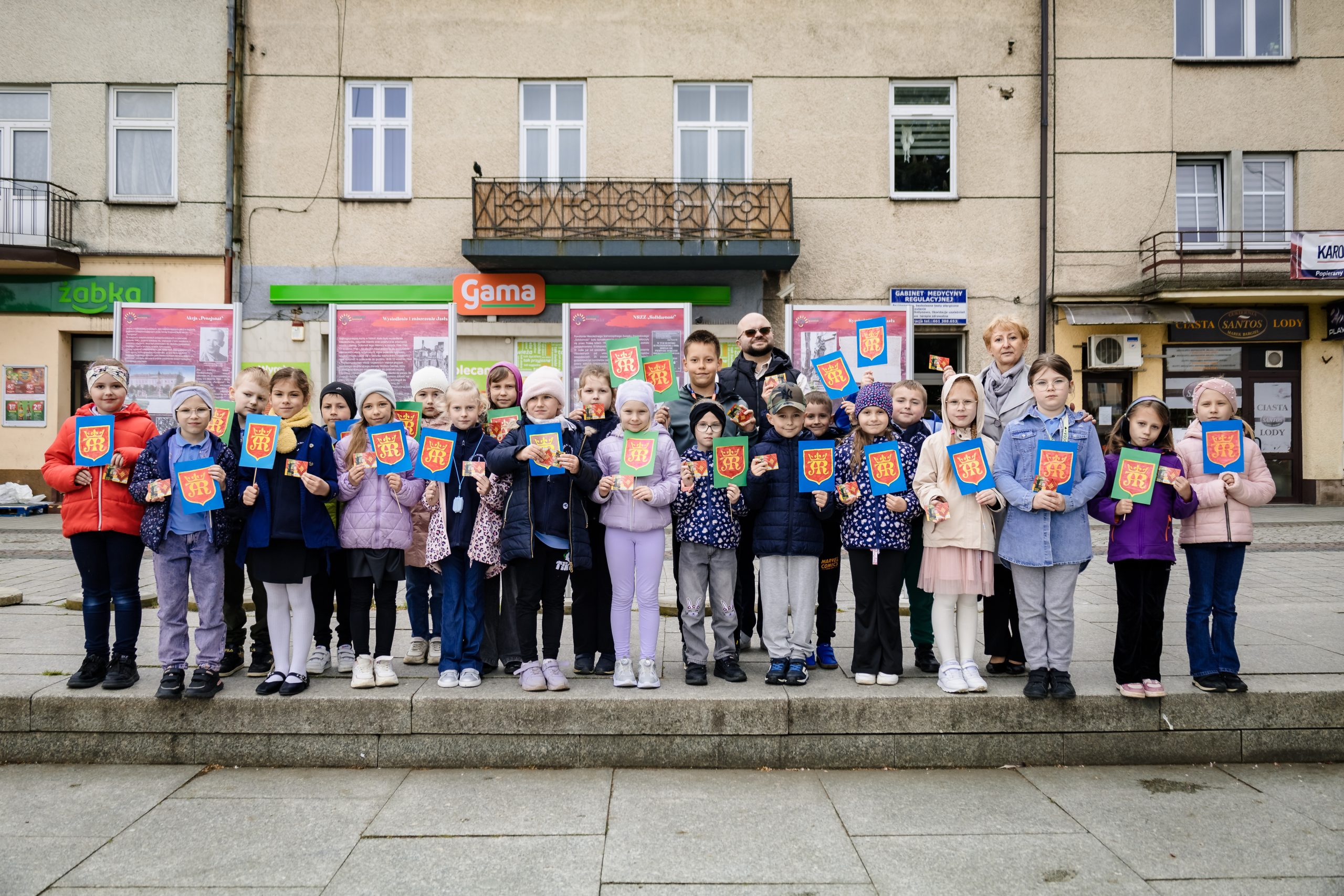 pierwszaki na tropie historii jasła!