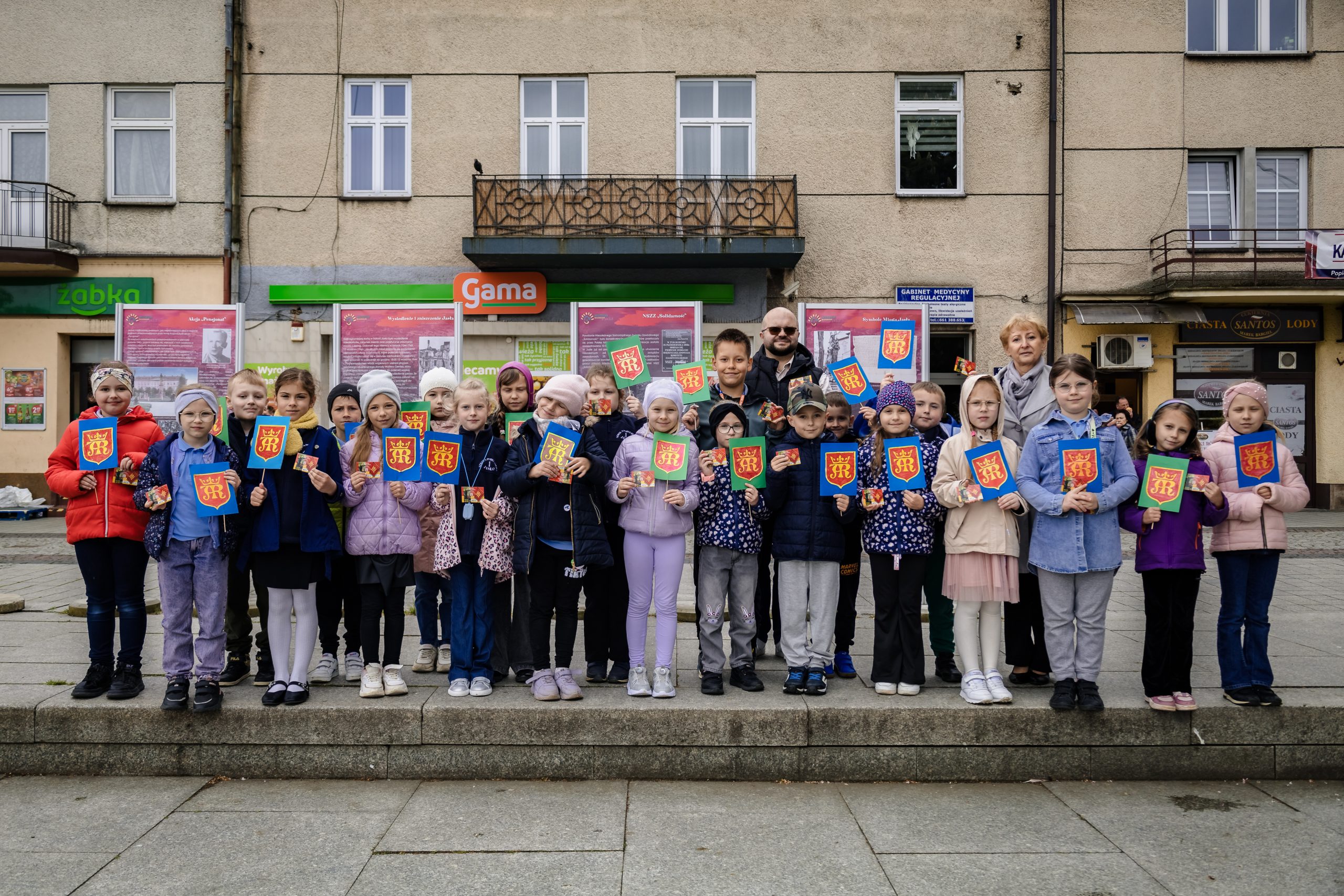 pierwszaki na tropie historii jasła!