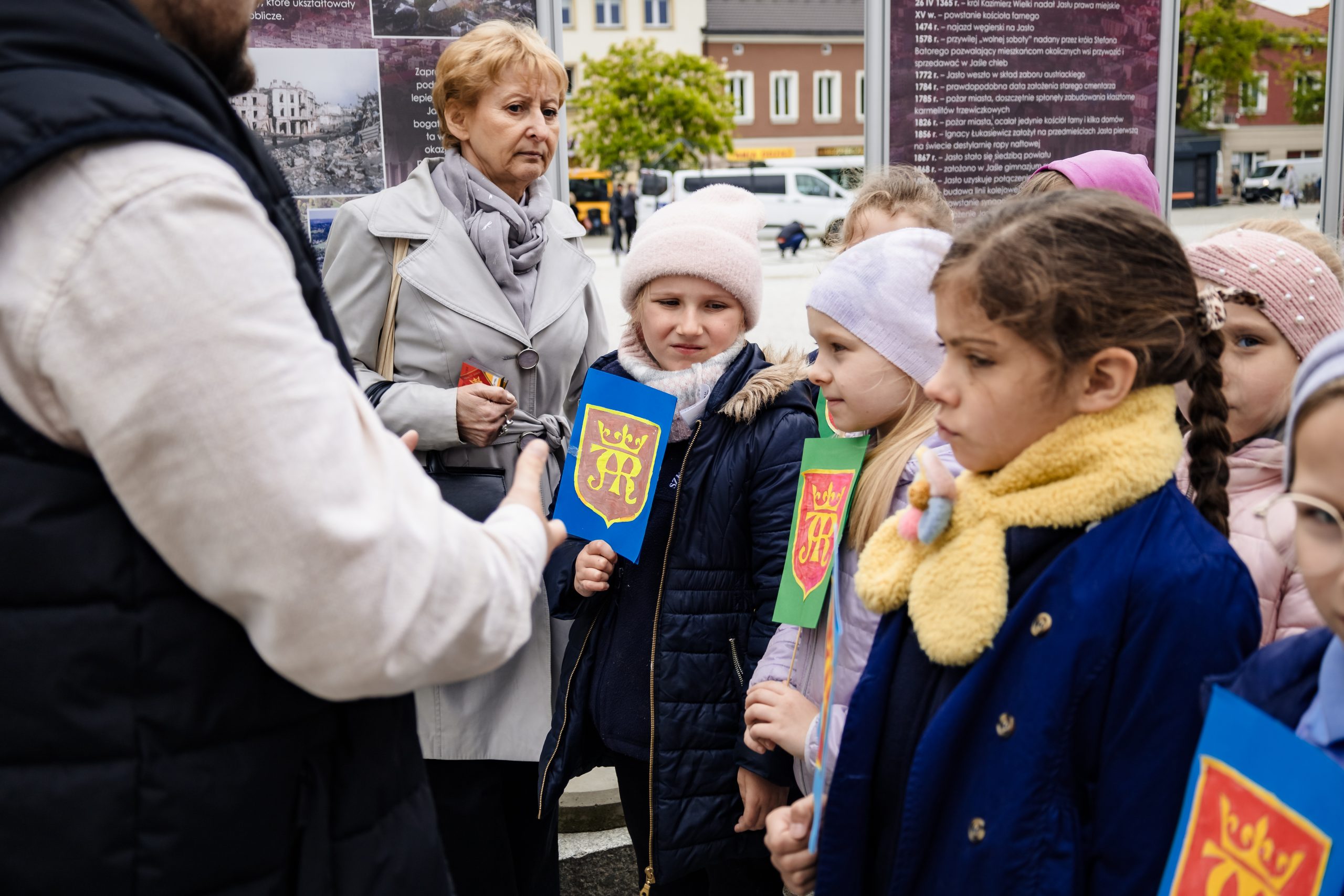 pierwszaki na tropie historii jasła!