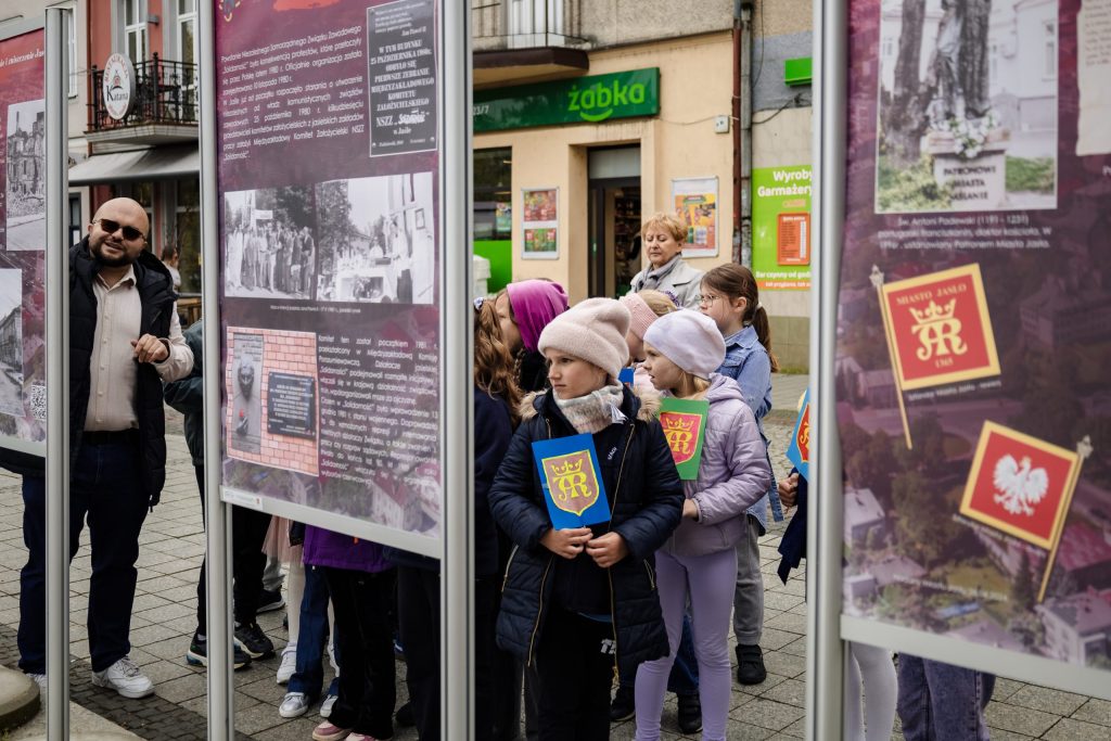 pierwszaki na tropie historii jasła!