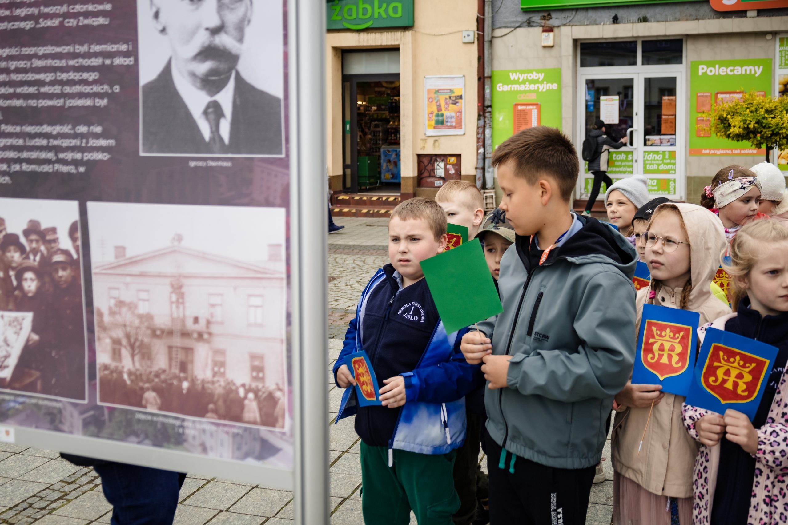 pierwszaki na tropie historii jasła!