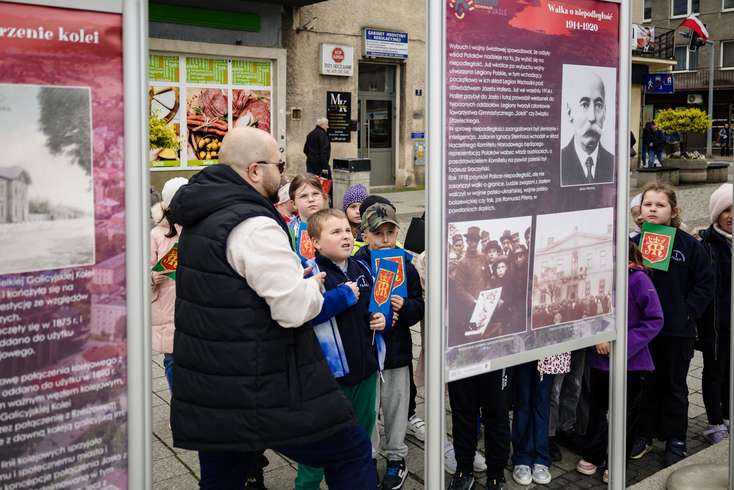 pierwszaki na tropie historii jasła!