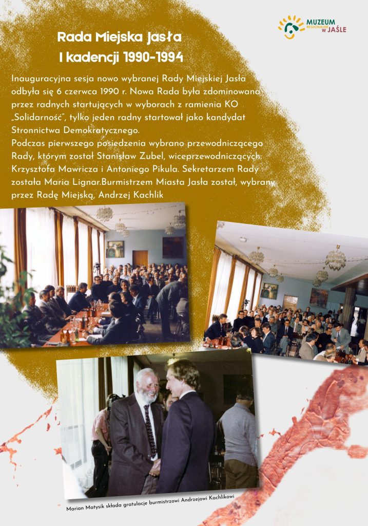z nadziei w odważne działanie - początki jasielskiego samorządu