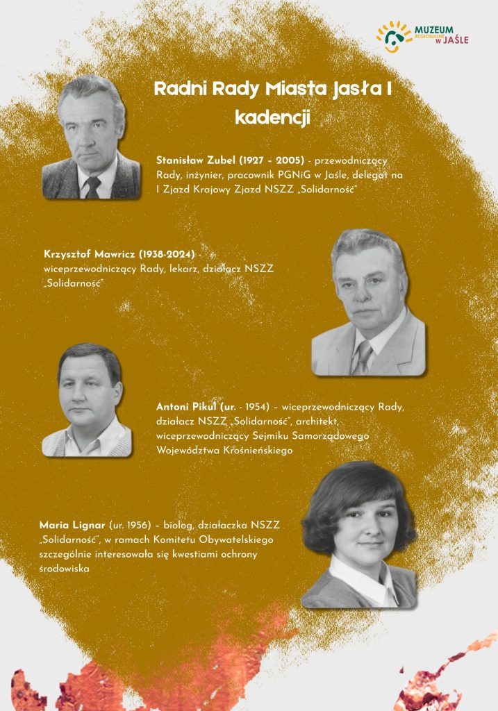 z nadziei w odważne działanie - początki jasielskiego samorządu