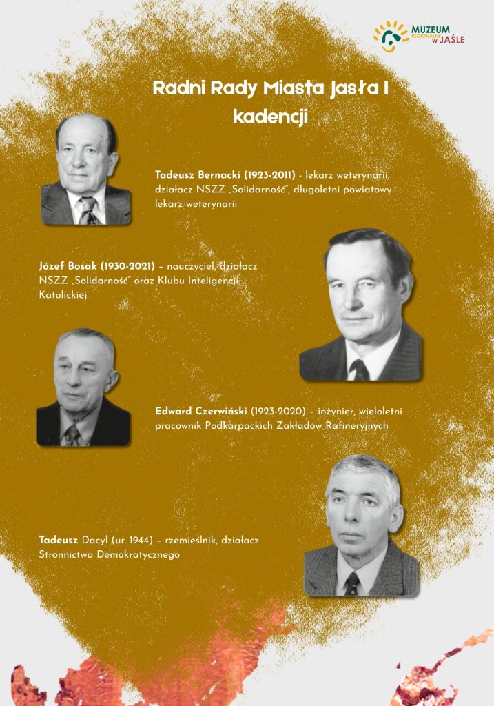 z nadziei w odważne działanie - początki jasielskiego samorządu