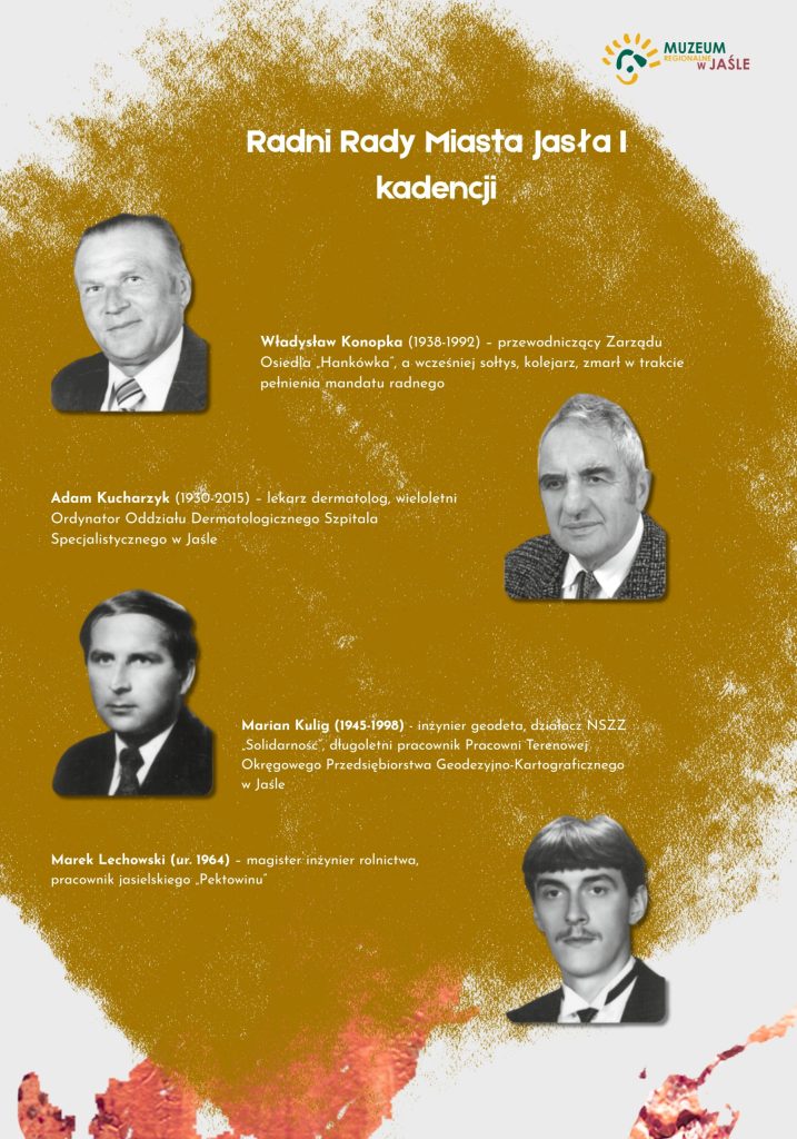 z nadziei w odważne działanie - początki jasielskiego samorządu