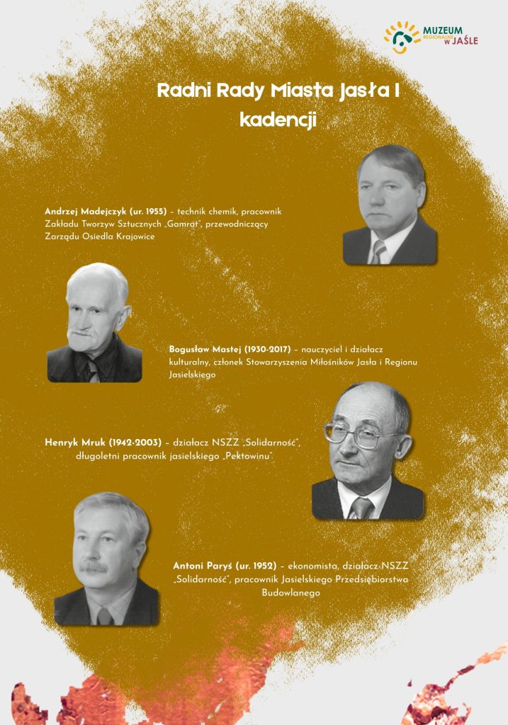 z nadziei w odważne działanie - początki jasielskiego samorządu