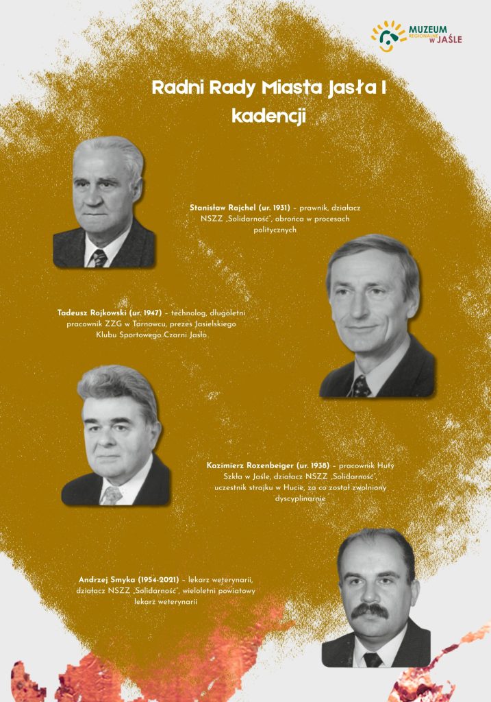 z nadziei w odważne działanie - początki jasielskiego samorządu