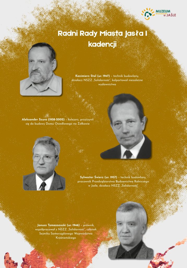 z nadziei w odważne działanie - początki jasielskiego samorządu