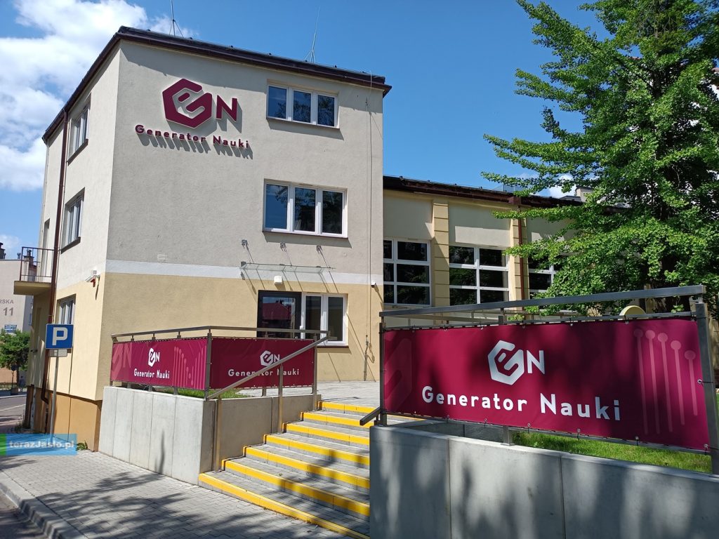 lokal w generatorze nauki gen - do wynajęcia!