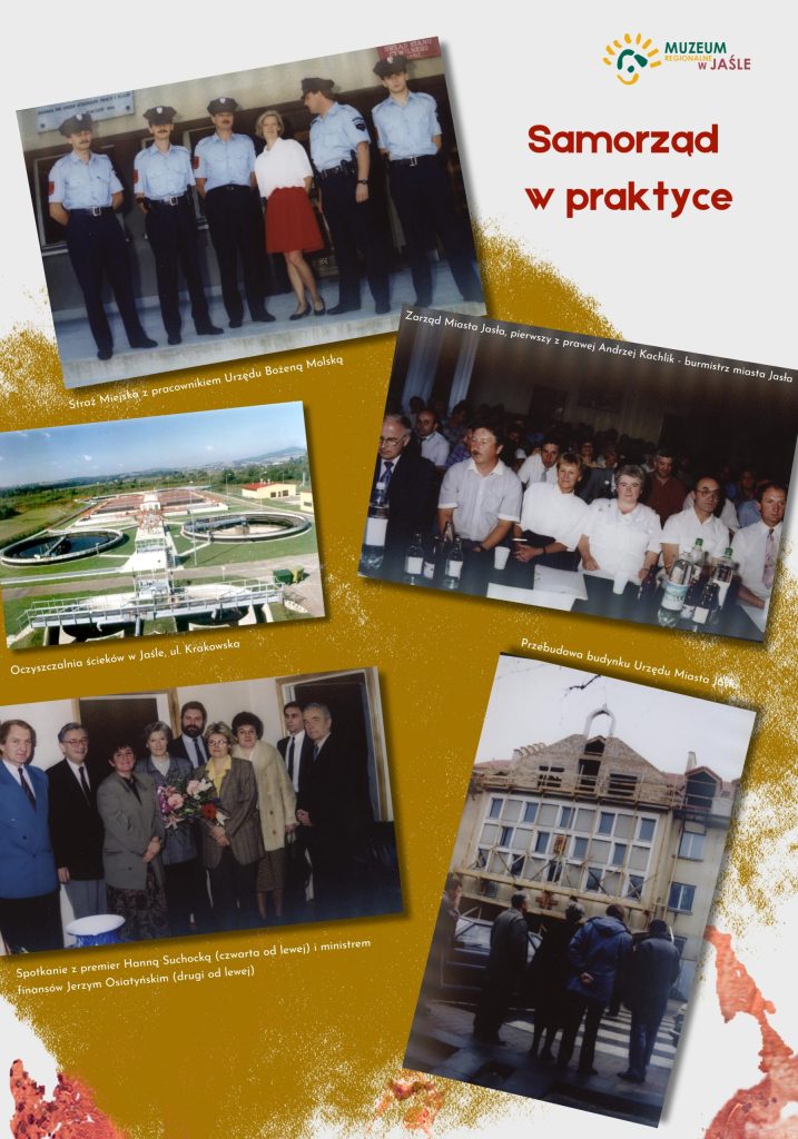 z nadziei w odważne działanie - początki jasielskiego samorządu