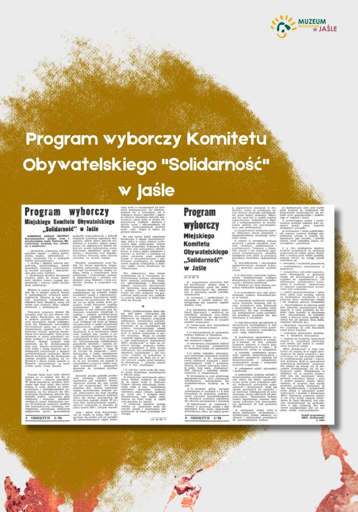 z nadziei w odważne działanie - początki jasielskiego samorządu