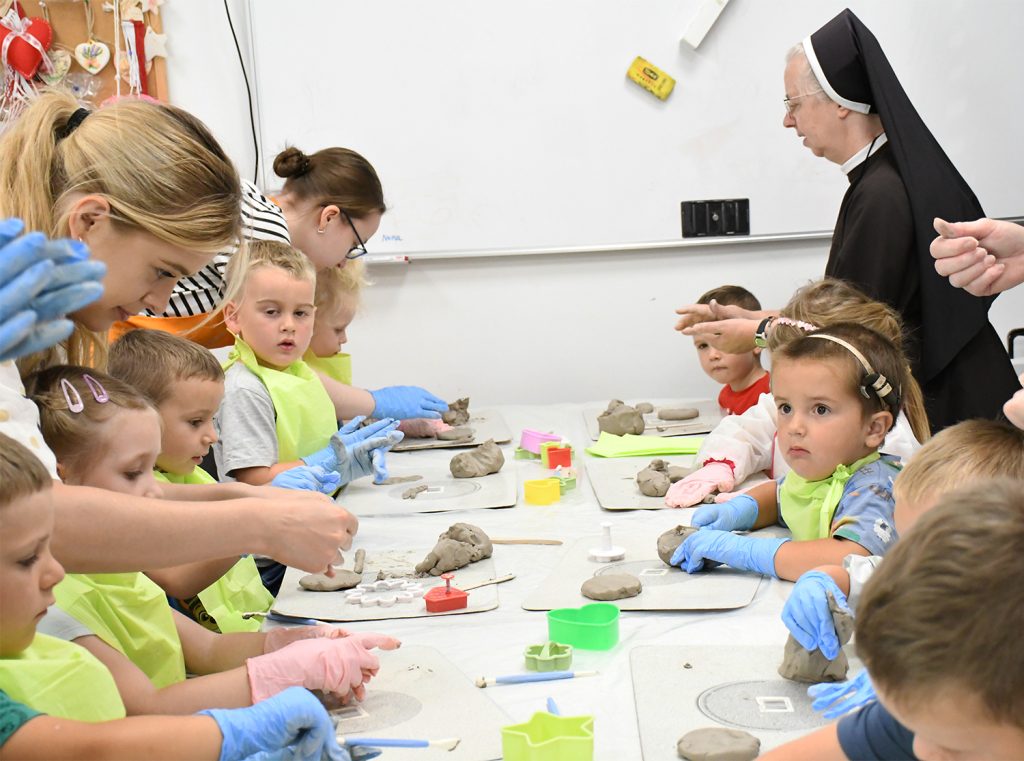 wakacyjne warsztaty idą pełną parą!