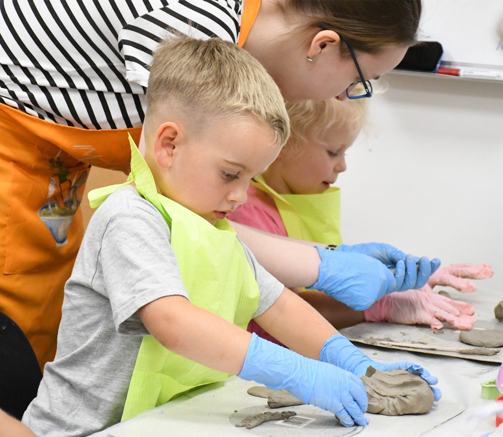 wakacyjne warsztaty idą pełną parą!