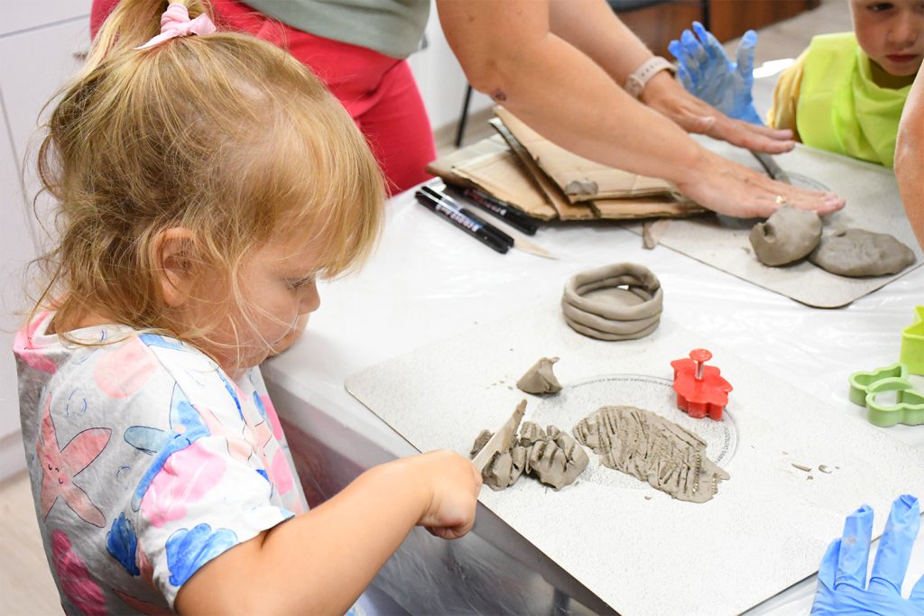 wakacyjne warsztaty idą pełną parą!