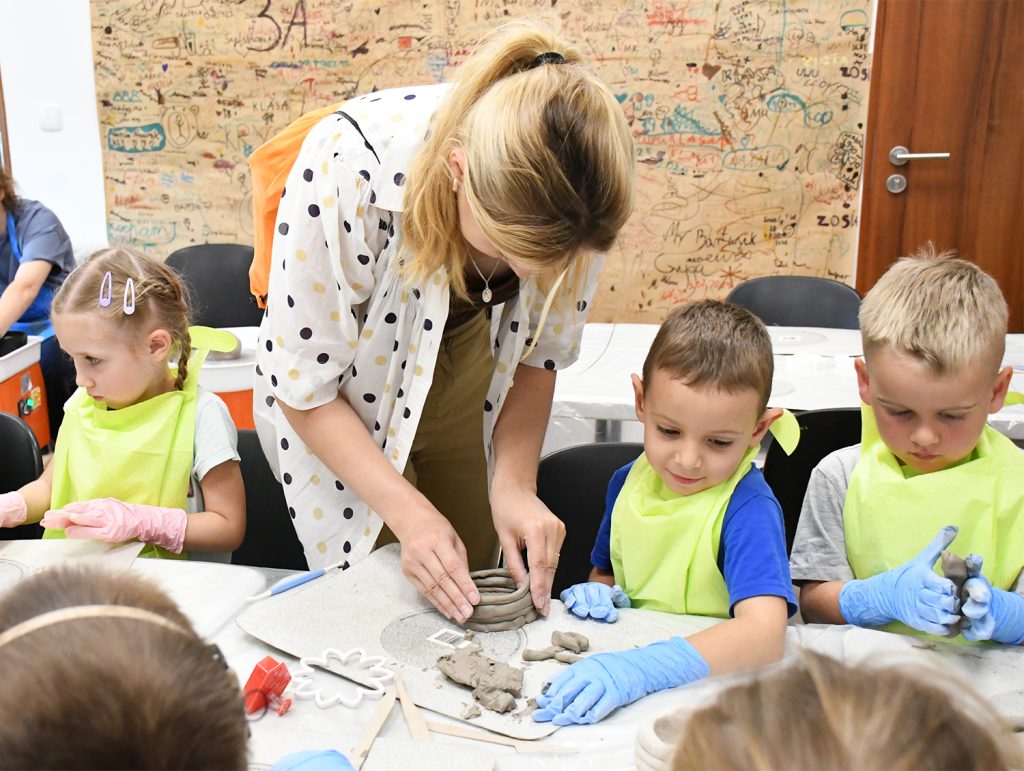 wakacyjne warsztaty idą pełną parą!