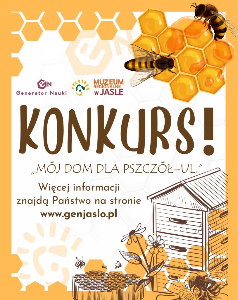 wielki dzień pszczół z muzeum regionalnym w jaśle             i generatorem nauki gen