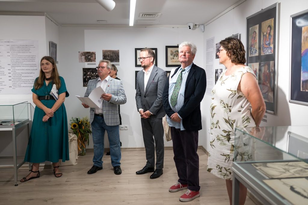 józef jarema 1900 - 1974 "o" jak oko - wernisaż wystawy