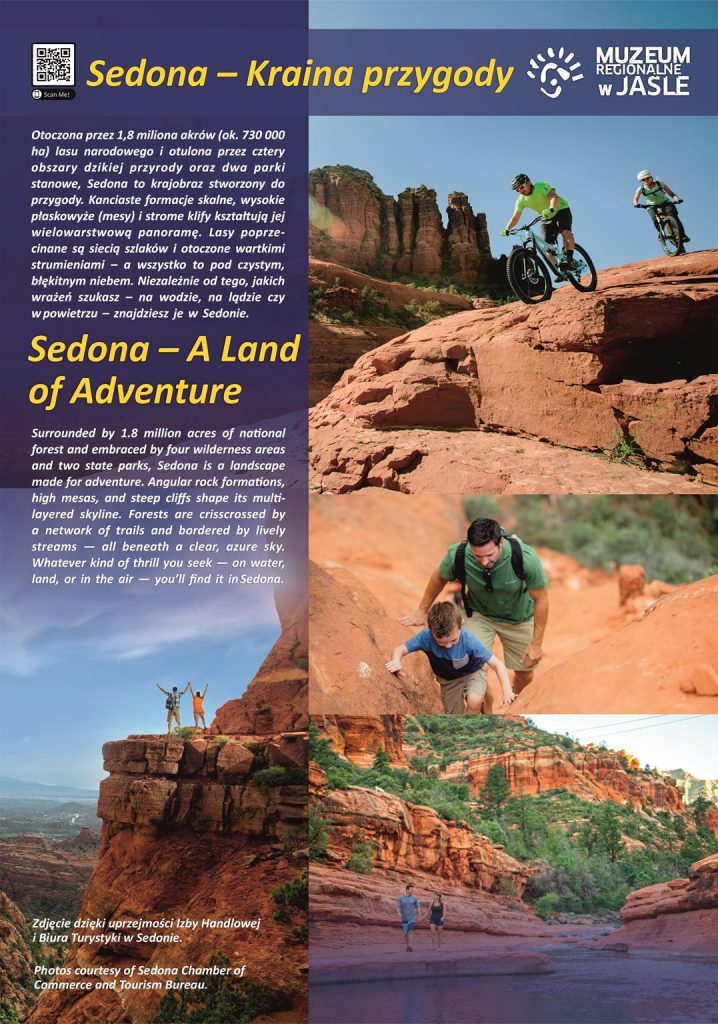 „sedona przez obiektyw” – wyjątkowa podróż przez kolory, historię i duchowość arizony