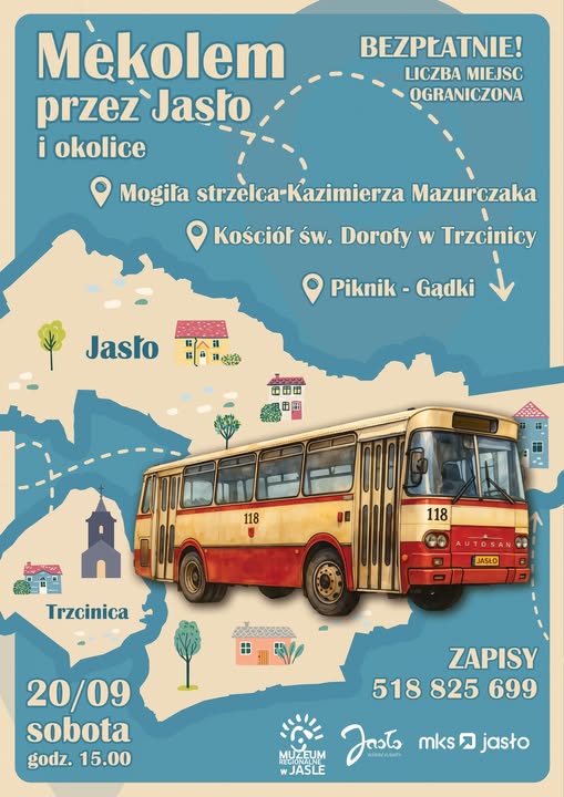 „mękol” znów w trasie – trwają zapisy na kolejną przejażdżkę po jaśle i okolicach!