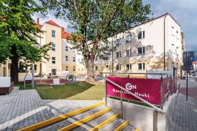 Budynek Generatora Nauki GEN