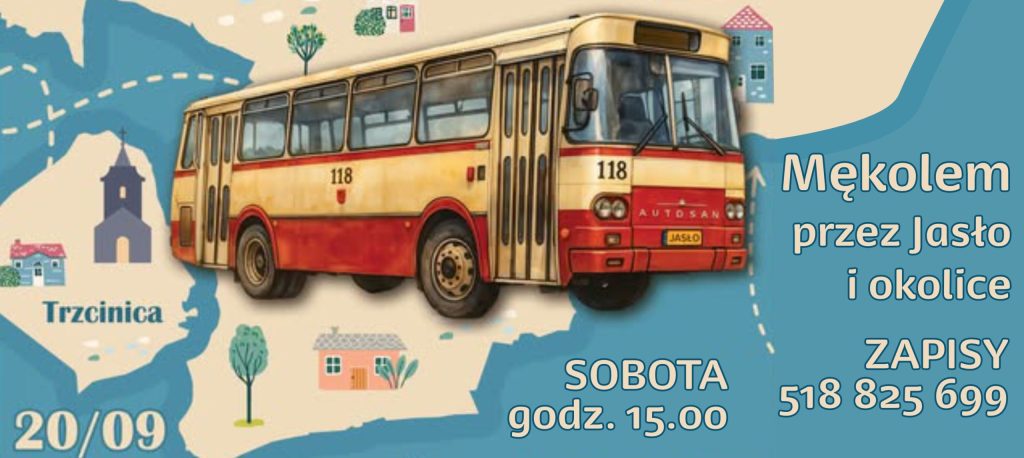 „mękol” znów w trasie – trwają zapisy na kolejną przejażdżkę po jaśle i okolicach!