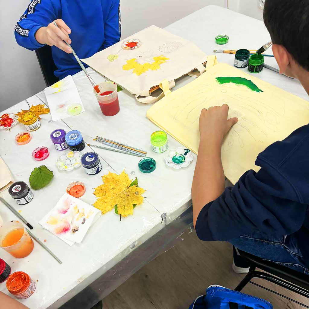 eko-przygoda z uczniami z wróblowej!