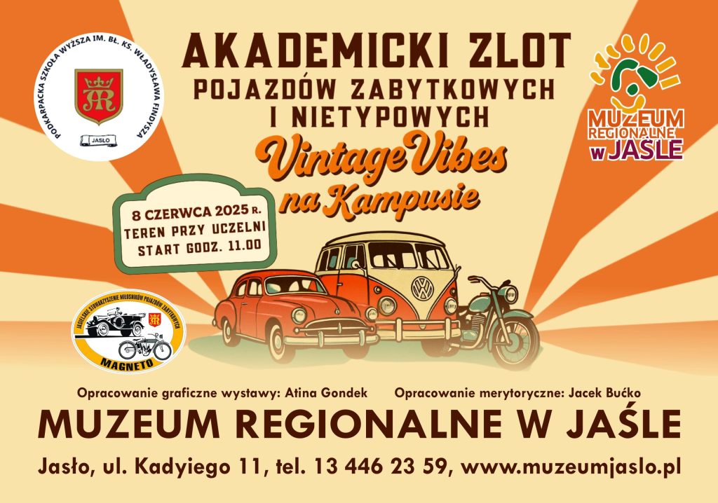 akademicki zlot pojazdów zabytkowych i nietypowych