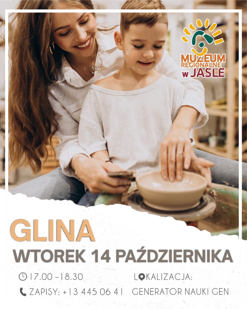 warsztaty indywidualne z gliny – stwórzcie coś pięknego własnymi rękami!