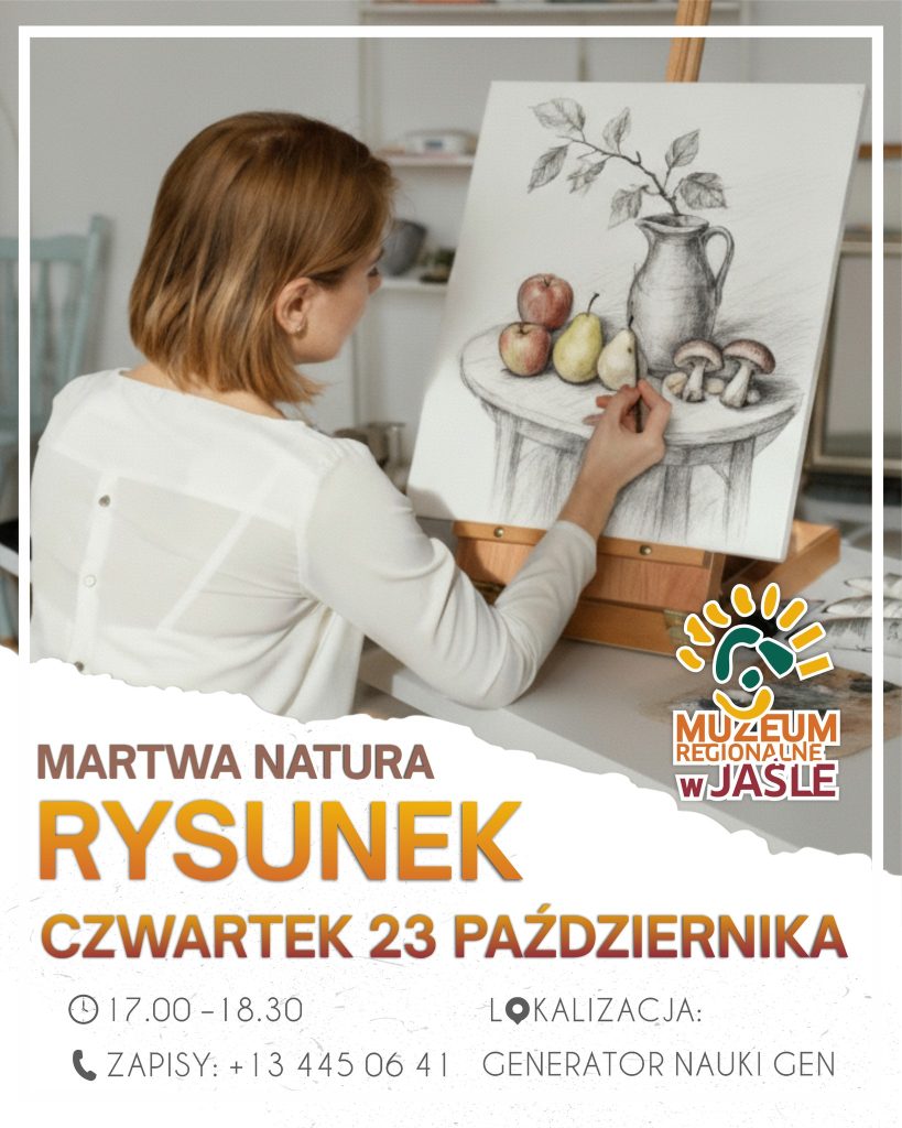 twórcze popołudnie z rysunkiem – pozwólcie prowadzić się linii!
