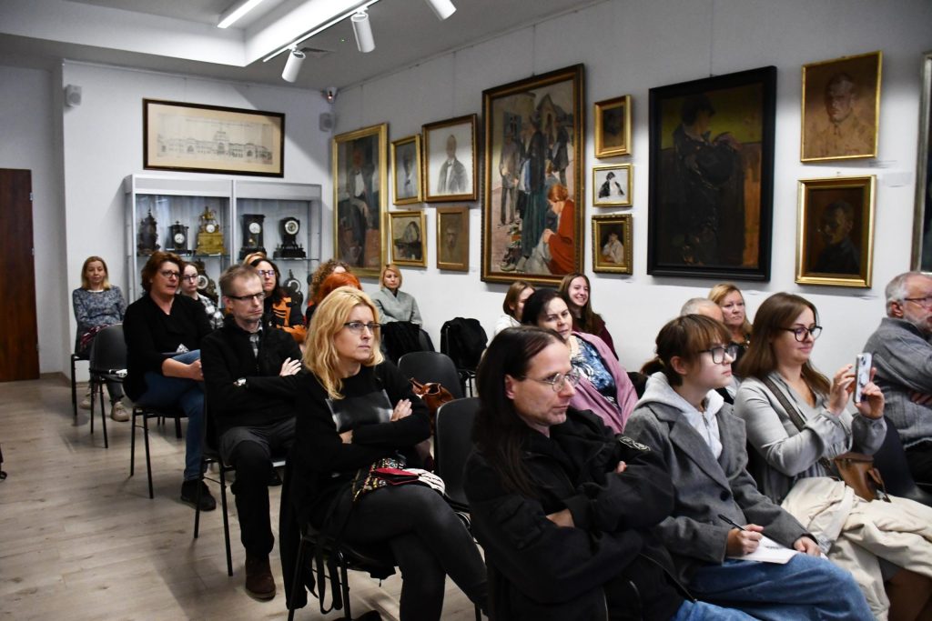 za nami inspirujące spotkanie poświęcone teatrowi cricot!